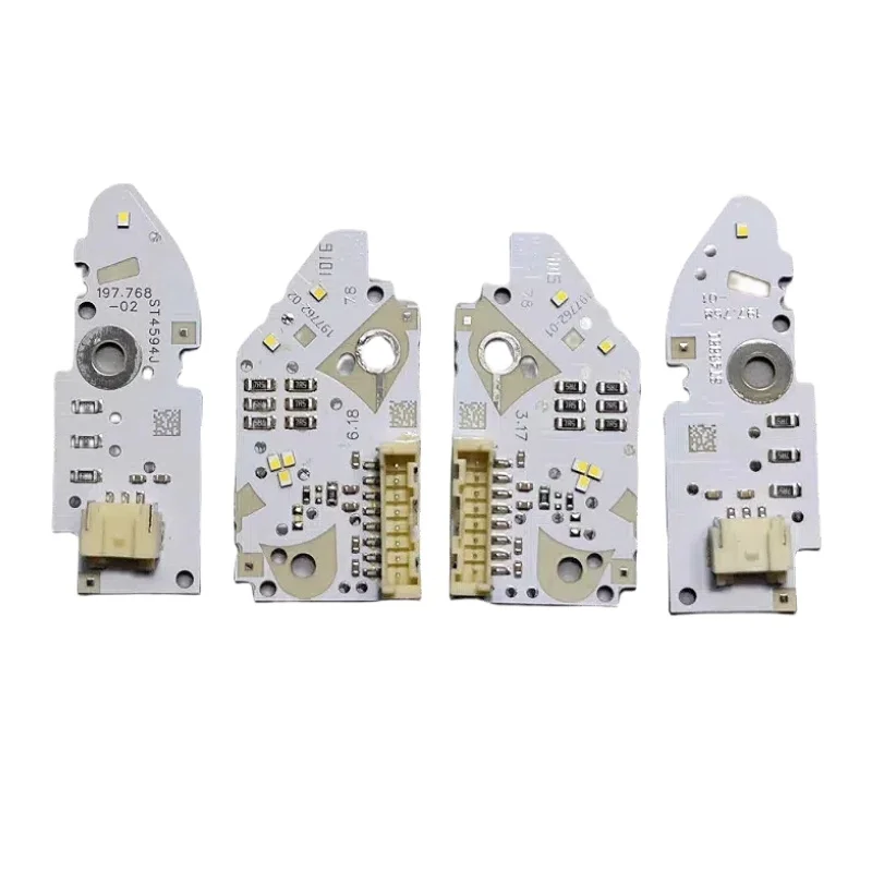 

НОВАЯ фара дневного света светодиодный модуль DRL чип печатная плата OE # Низкая версия для Audi A6 C7 2016 2017 2018