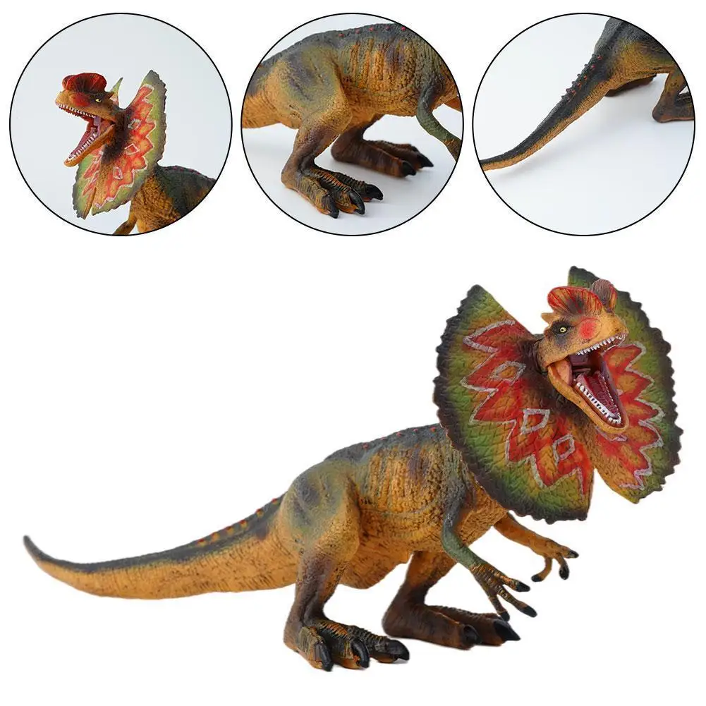 

Realistic Dinosaur Model Lifelike Dilophosaurus Dinosaurs Figure Carnotaurus Pterosaur Tyrannosaurus Model Collection Toy Kids