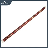 traditional d key 6 hole bamboo chinese handmade bamboo two section flute dizi flauta wood for beginners leaners music lovers