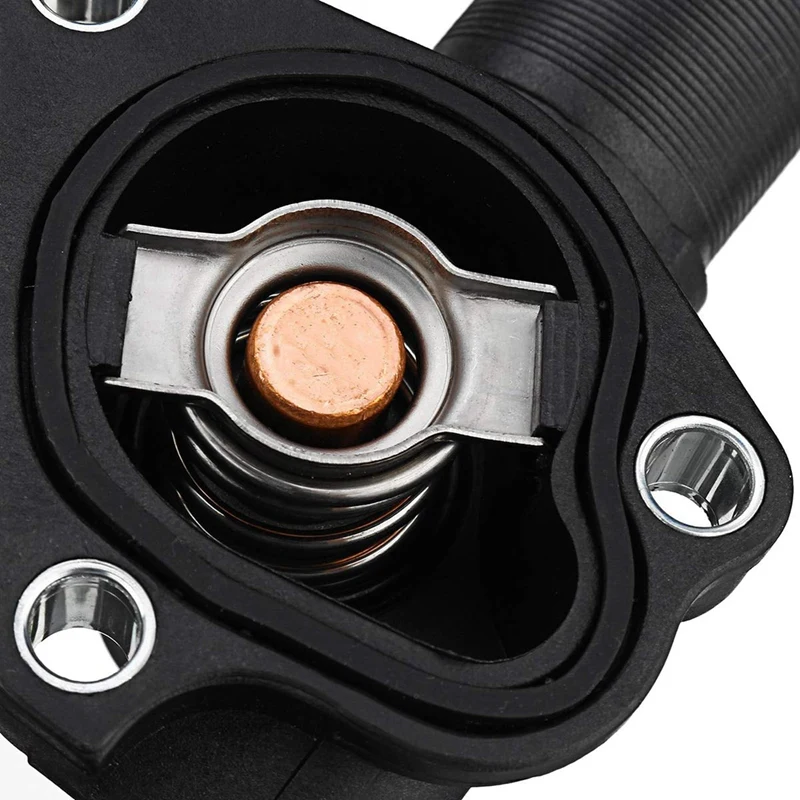 Термостат охлаждающей жидкости с корпусом и датчиком давления