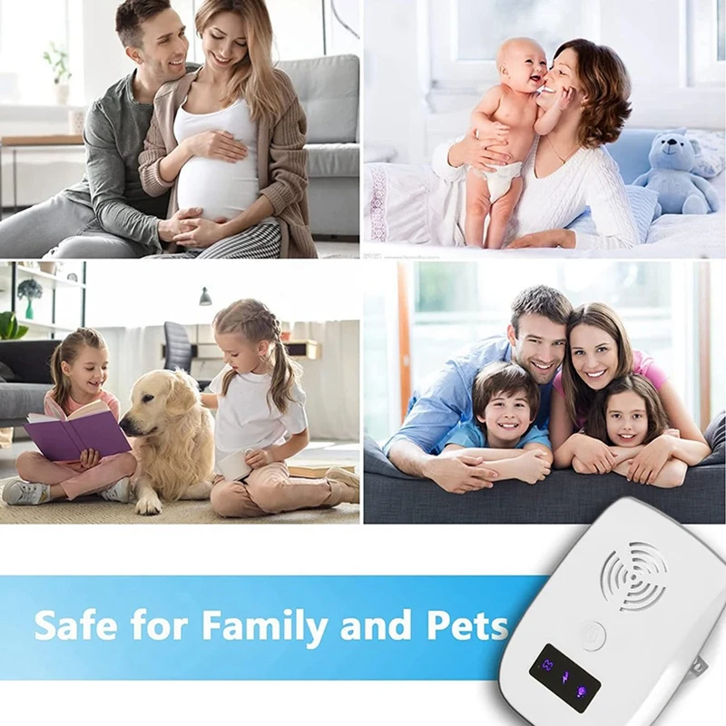 Ультразвуковой электронный отпугиватель насекомых