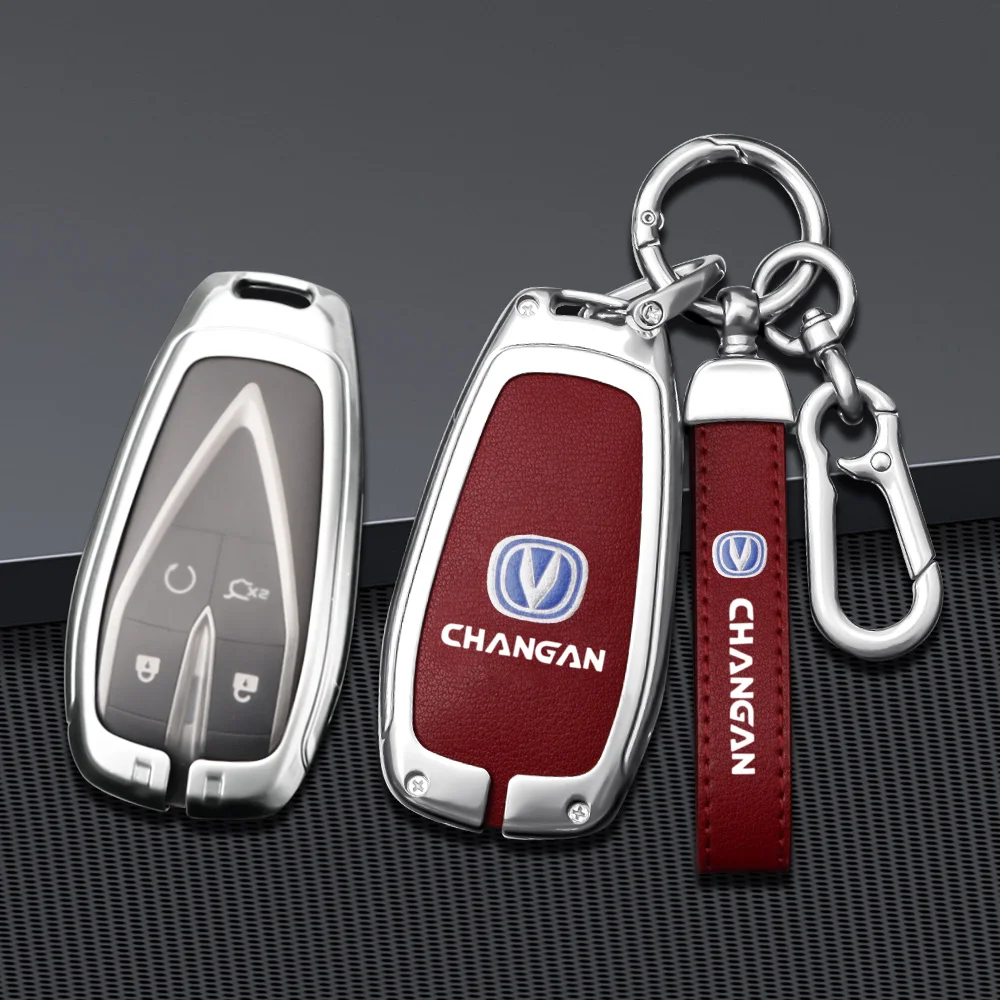 

Car Key Case Cover Shell For Changan CS35 CS55 CS75 CS85 CS95 Plus EADO RAETON CS15 V3 V5 V7 2018 COUPE 2019 2020 Accessories