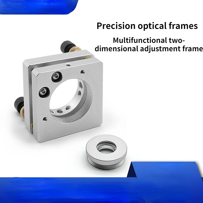 

Многофункциональный двухмерный Регулировочная рама красный светильник муфта M6 * 0,25 Регулировка резьбовой вспомогательный красный светильник рама