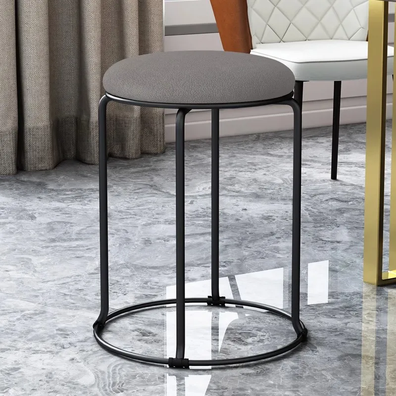 Табурет для отдыха шезлонг металлические стулья скандинавская обеденная