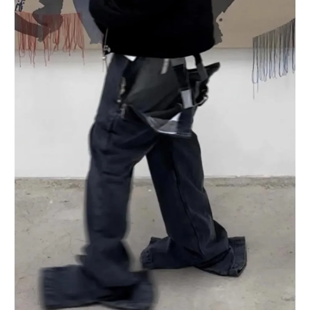 Джинсовые брюки NIGO MR брюки-осьминоги ретро- модные уличные джинсы в стиле хип-хоп