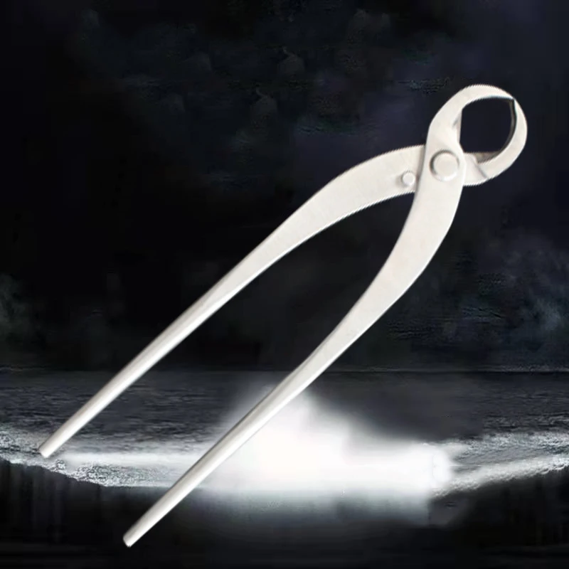 

Профессиональный резак для корней из нержавеющей стали 210 мм, инструменты бонсай, садовый резак для растений и деревьев