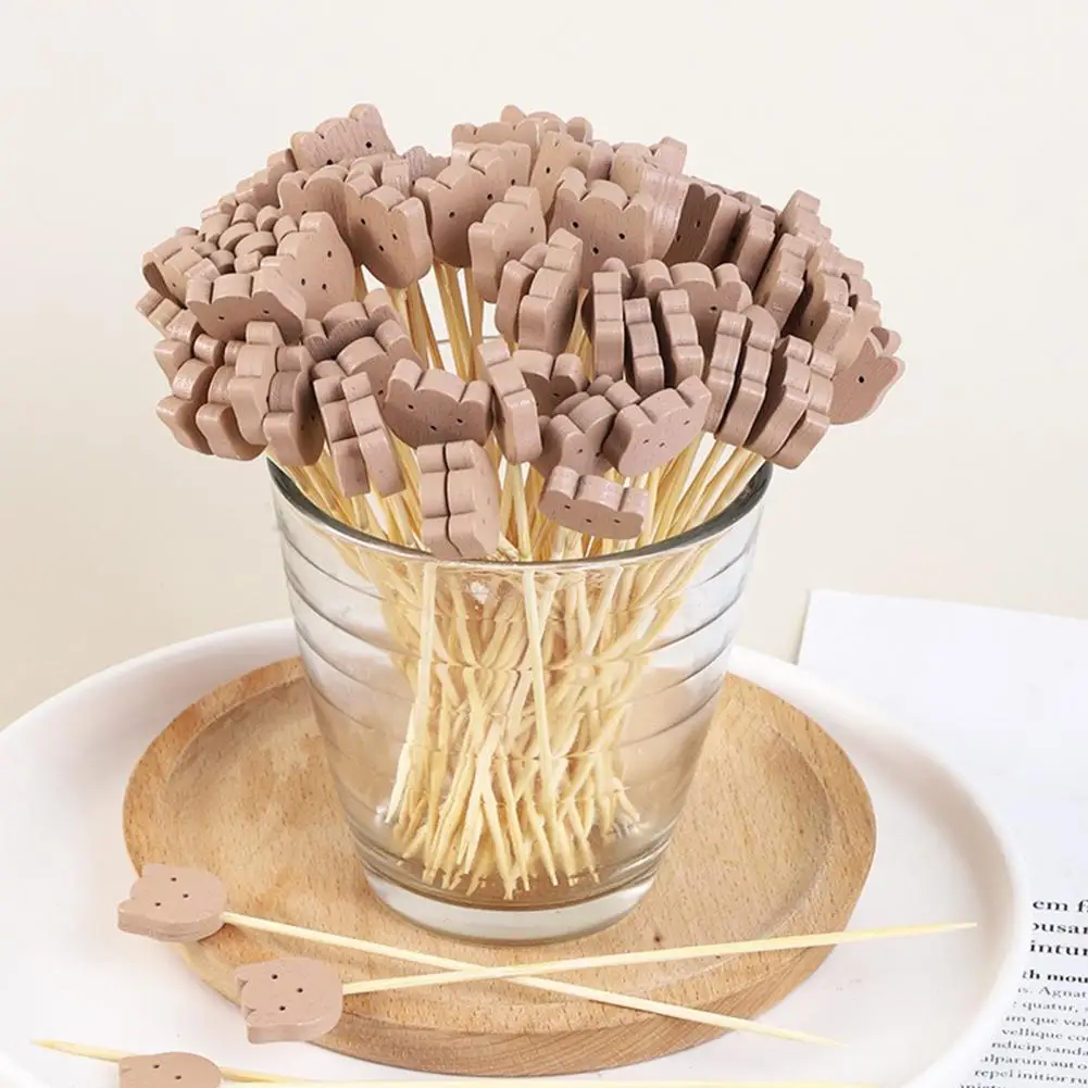 

100 шт./набор, одноразовые вилки для торта