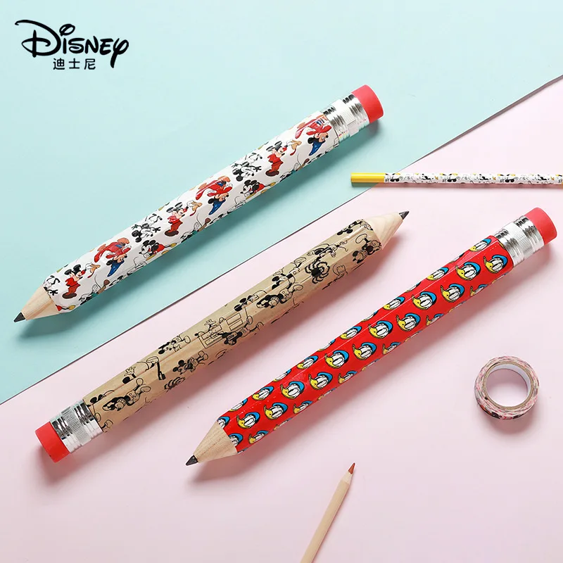 

Net Celebrity Creative Big Pencil Color Paint Octagonal Large Pencil Craft Pen Printing Words Student Creative Stationery