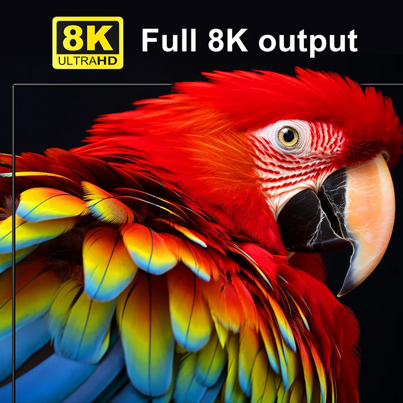 Новая технология AI-SR TV BOX H96 MAX M12 Amlogic S928X AV1 8K Android 11 WiFi 6 Smart Box