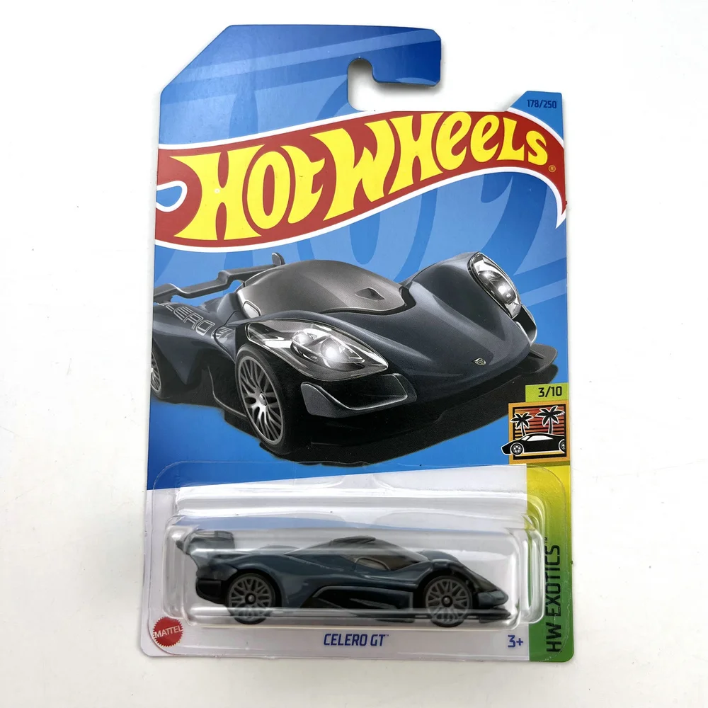 

2023-178 Hot Wheels Cars CELERO GT 1/64 Metal Die-cast Model Collection Toy Vehicles