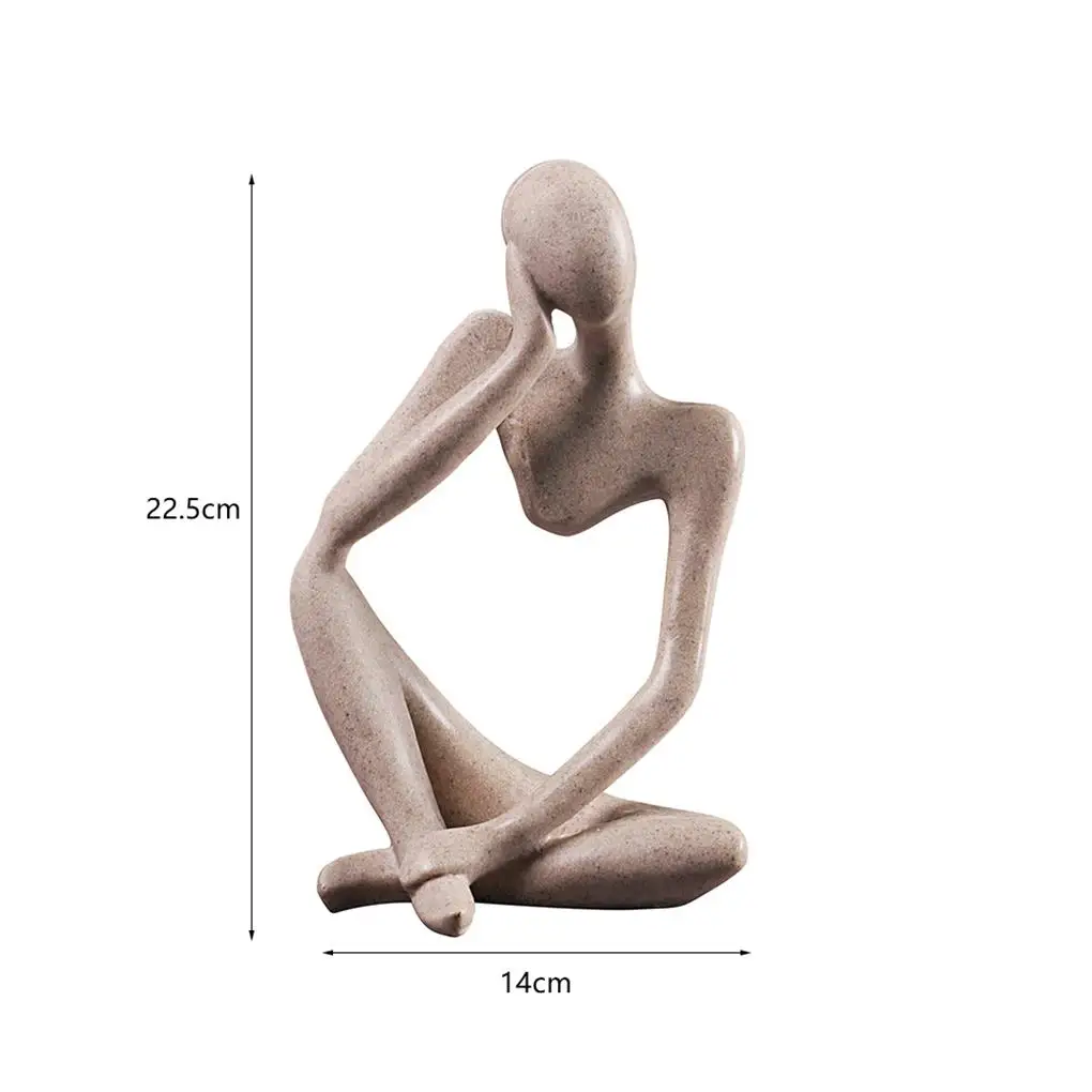 

Статуя истончика, скульптура из смолы, украшения ручной работы, настольное украшение для дома, офиса, магазинов, демонстрация окон