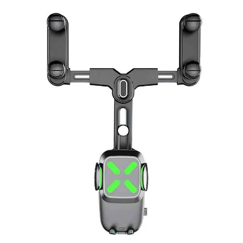 

Wireless Car Mount Retractable Adjustable Car Phone Holder Mount 360 Degrees Rotation Multifunctional Car Phone Holder Universal