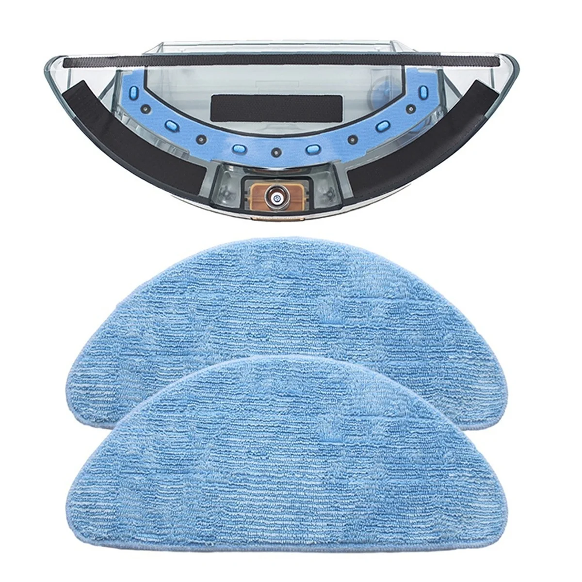 

Емкость для воды + ткань для швабры для Mamibot EXVAC660,EXVAC680S EXVAC880 для Tesvor X500 Pro S6 запасная часть для пылесоса 1 комплект