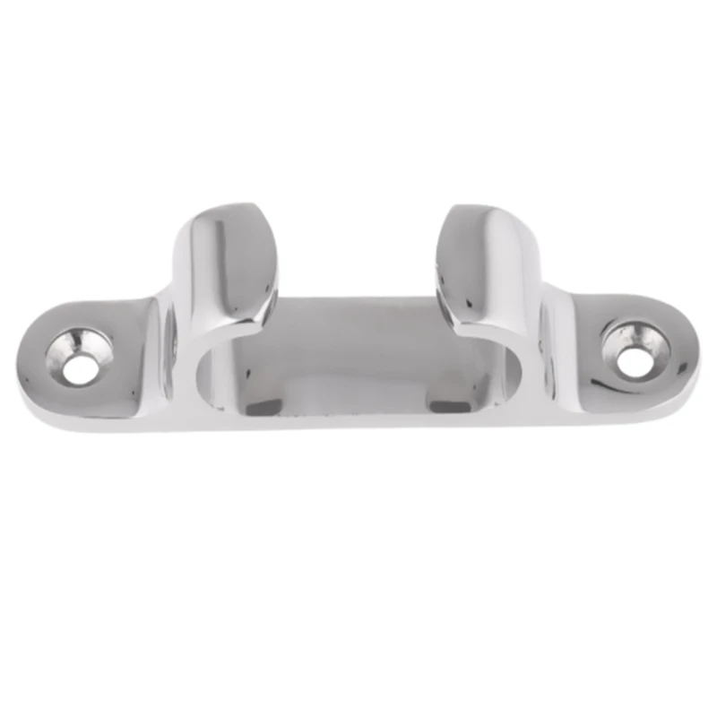 

2Pcs Boat Yacht 316 Stainless Steel Bow Chock Straight Fairlead Line Cleat Hardware For Marine Yacht