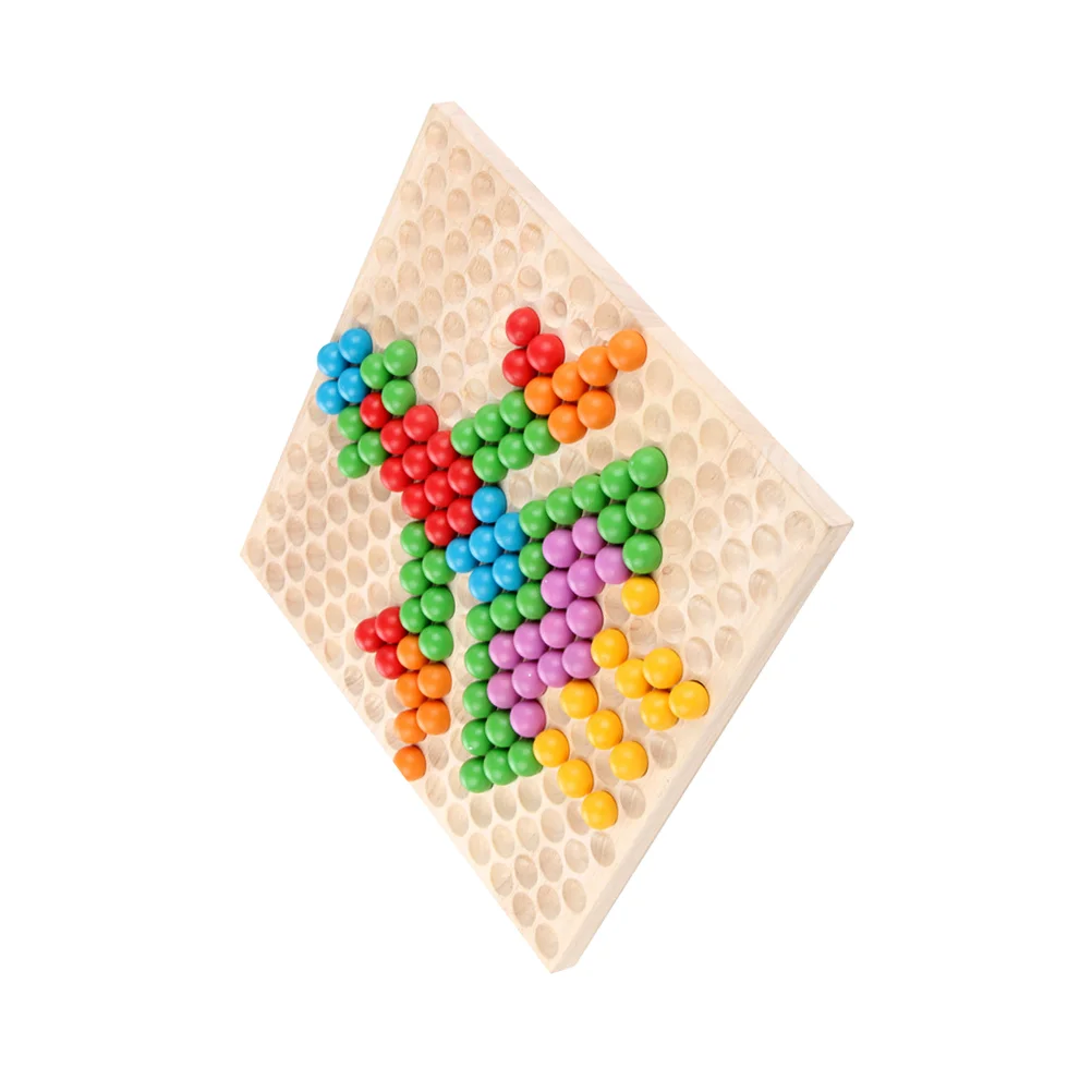 

1 Set of Children Education Funny Thinking Clipping Balls Plaything