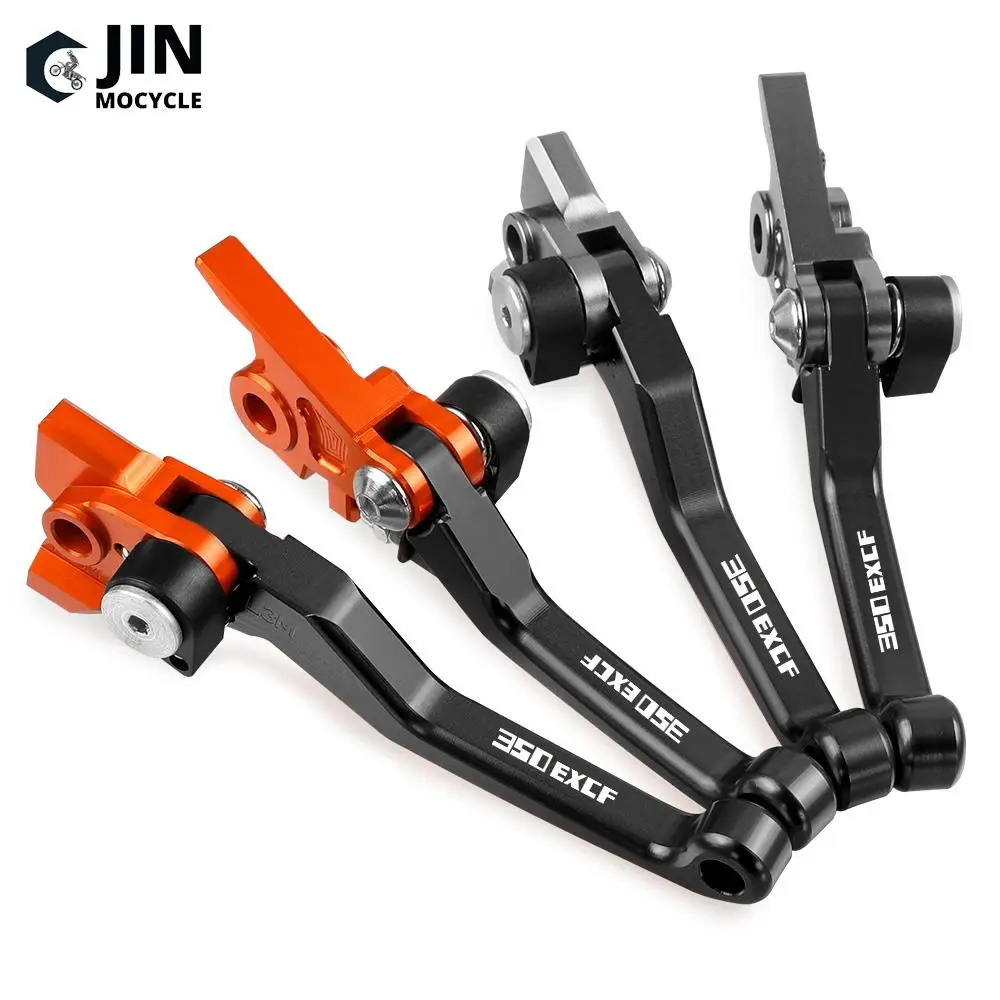 For 350EXCF 350 EXC-F 2014 2015 2016 2017 2018 2019 2020 2021 2022 Foldable Pivot Dirt Bike Brake Clutch Levers Handle Lever