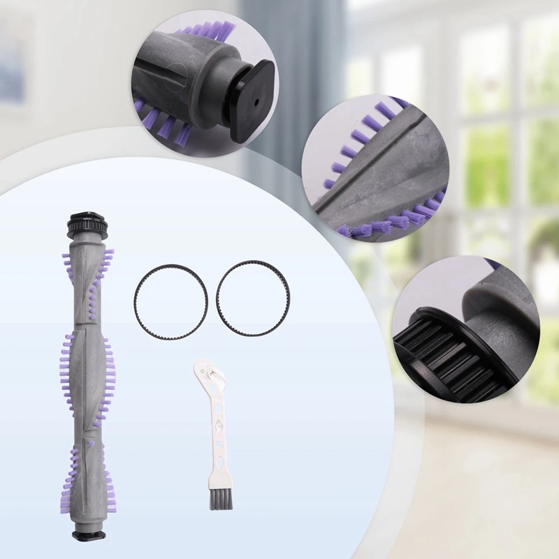 Сменная щетка-ролик и ремень для пылесоса Shark Navigator Lift-Away NV350 NV351 NV352 NV353 NV360 NV356E NV42