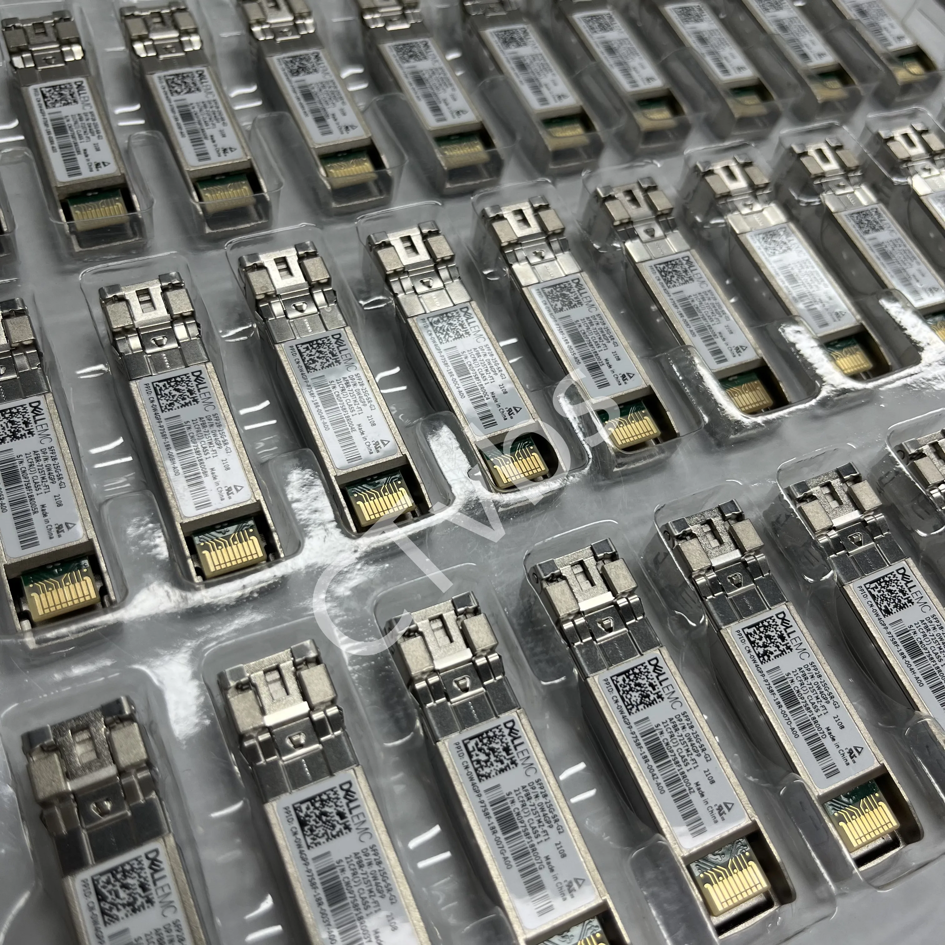 Dell EMC SFP28-25G-SR-G2 AFBR-725TMZ-FT1 W4GPP 25GBe 850nm 100m Mmf Duplex Lc Pluggable Transceiver *Free Shipping*