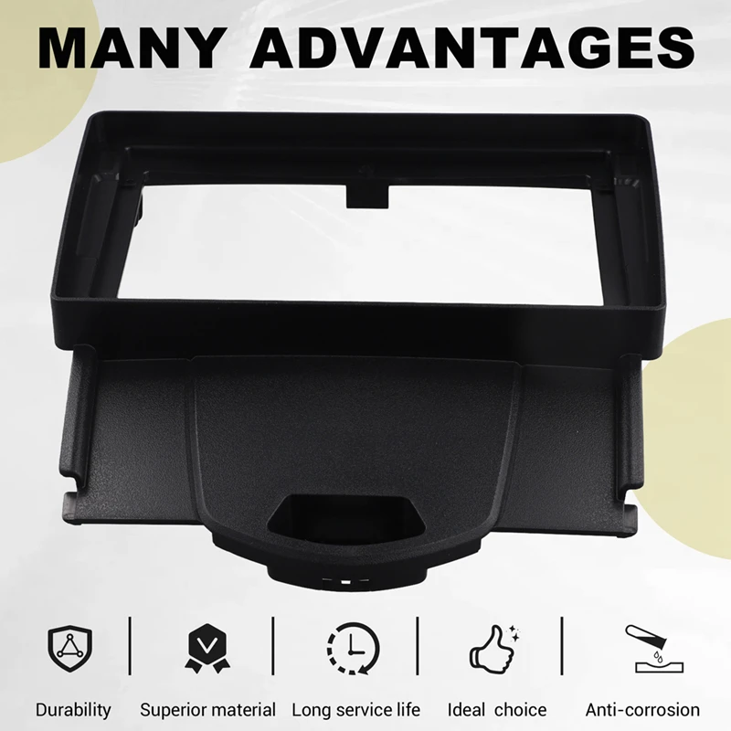 9-дюймовый 2DIN автомобильный аудио радиоприемник адаптер рамки DVD монтажная