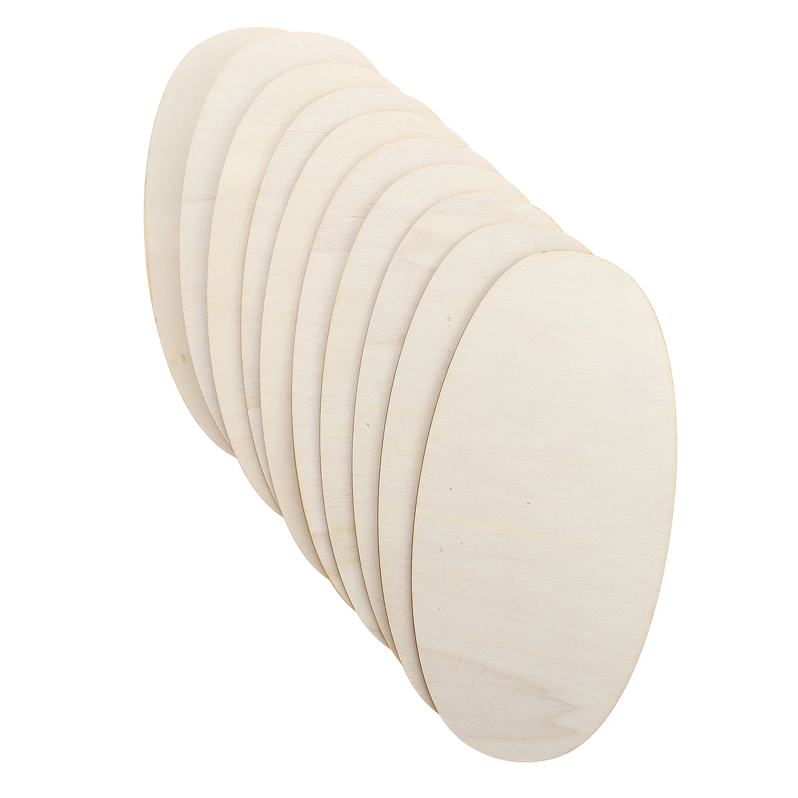 

10 шт., декоративные деревянные украшения