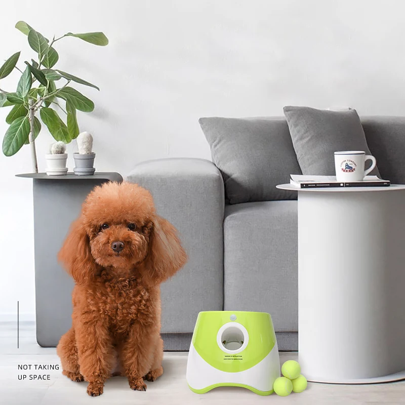 Автоматическая пусковая установка для бросания мячей в виде сетки собак