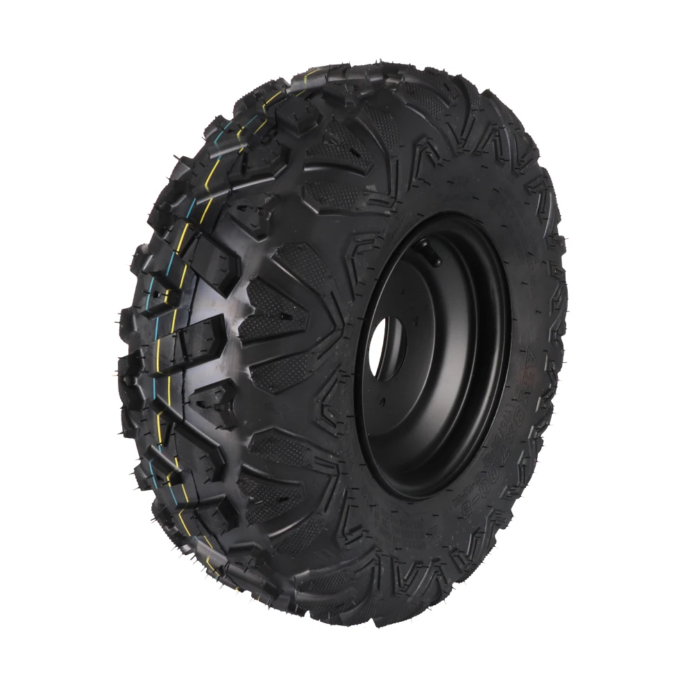 Бескамерная шина 19x7-818x9,50-8 дюймов с 3-ключением для 110-150cc ATV GO KART UTV Внедорожный велосипед Гольф-кара Четырехколесный велосипед Внедорожный велосипед (art.: 3920cd39654da) - 3920cd39654da