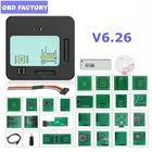 XPROG V6.26 V6.50 лучшего качества, лучше, чем тюнинг автомобильного чипа ECU, металлический корпус 5,55 5,86 6,12 6,17