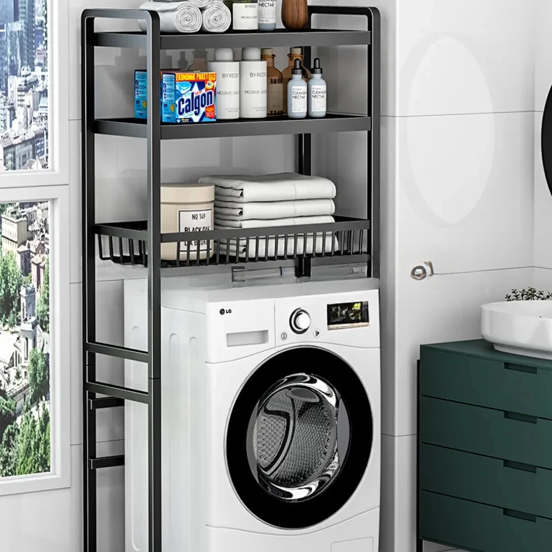 Бытовая полка для хранения белья вращающаяся волнистая стиральной машины Полка