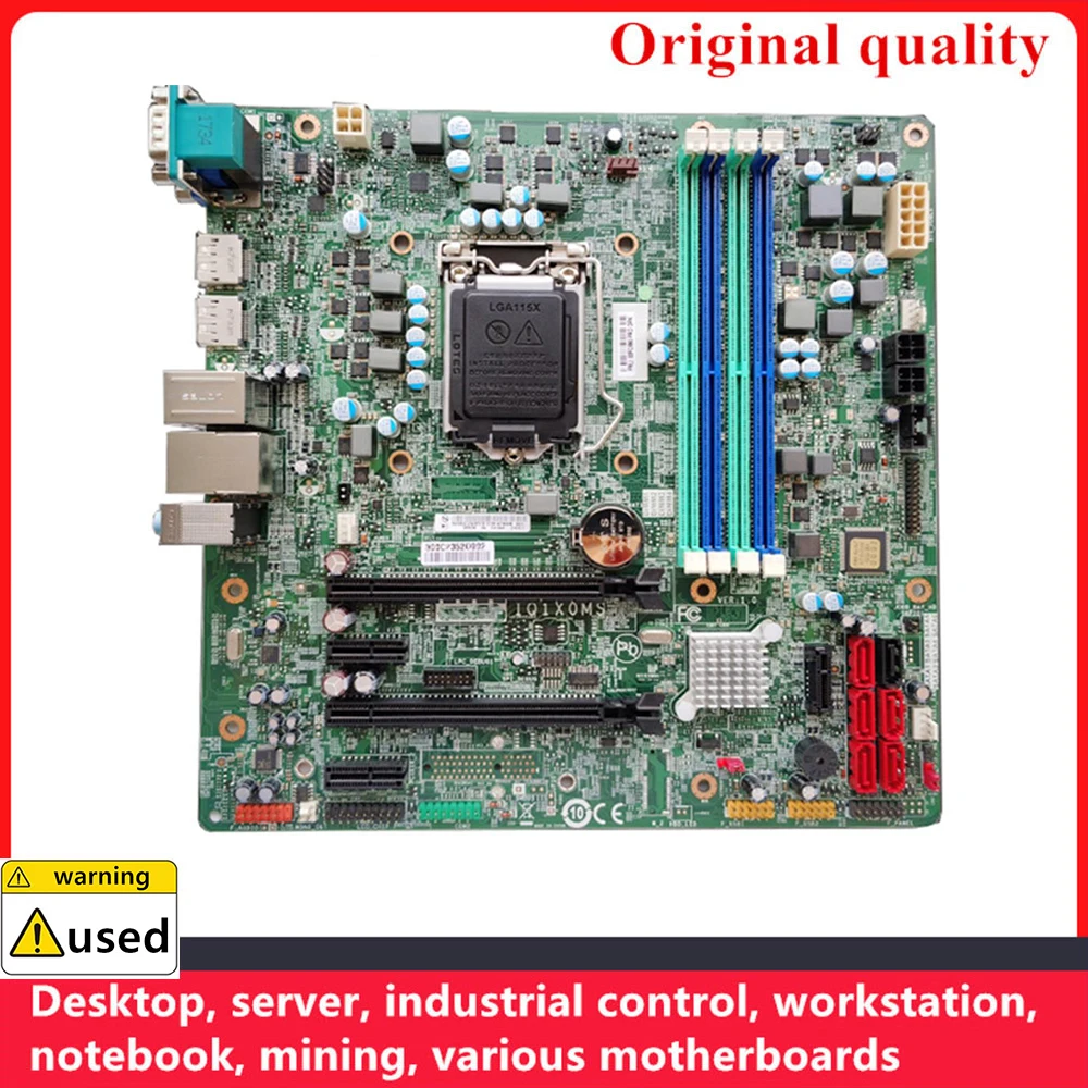 

Б/у 100% протестированная материнская плата IQ1X0MS для Lenovo P310 ThinkStation рабочей станции C236 LGA 1151 00FC890