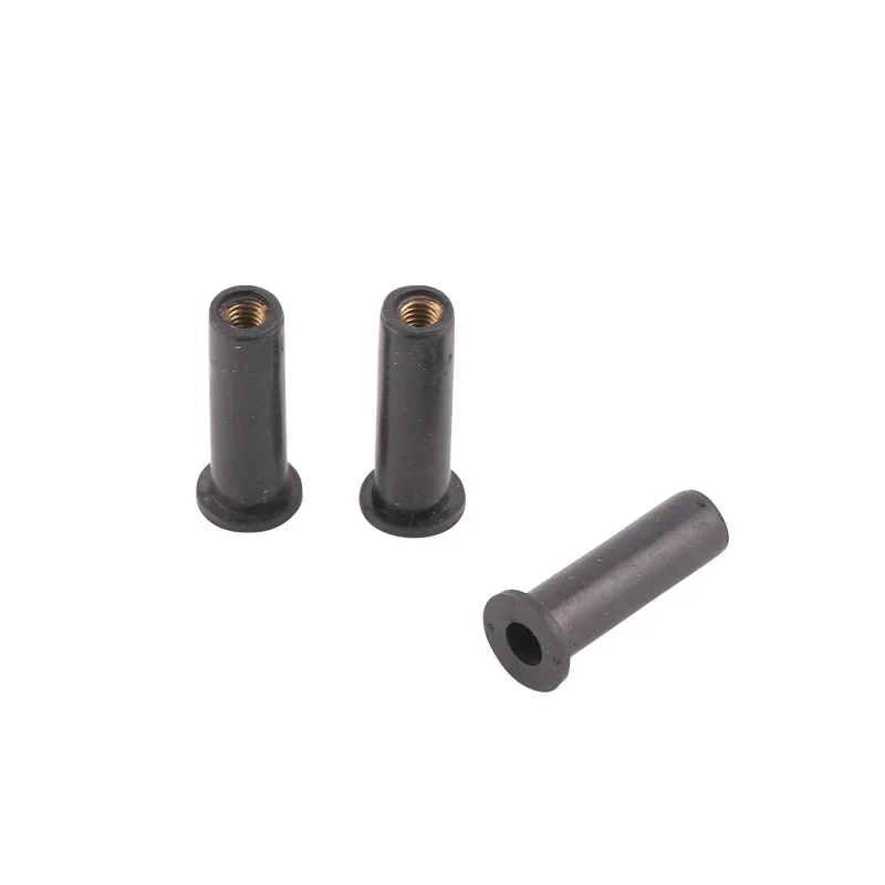 8 шт. резиновые втулки и винты M4 для фургона/автодома задняя фотомагнитола 50 мм RG2