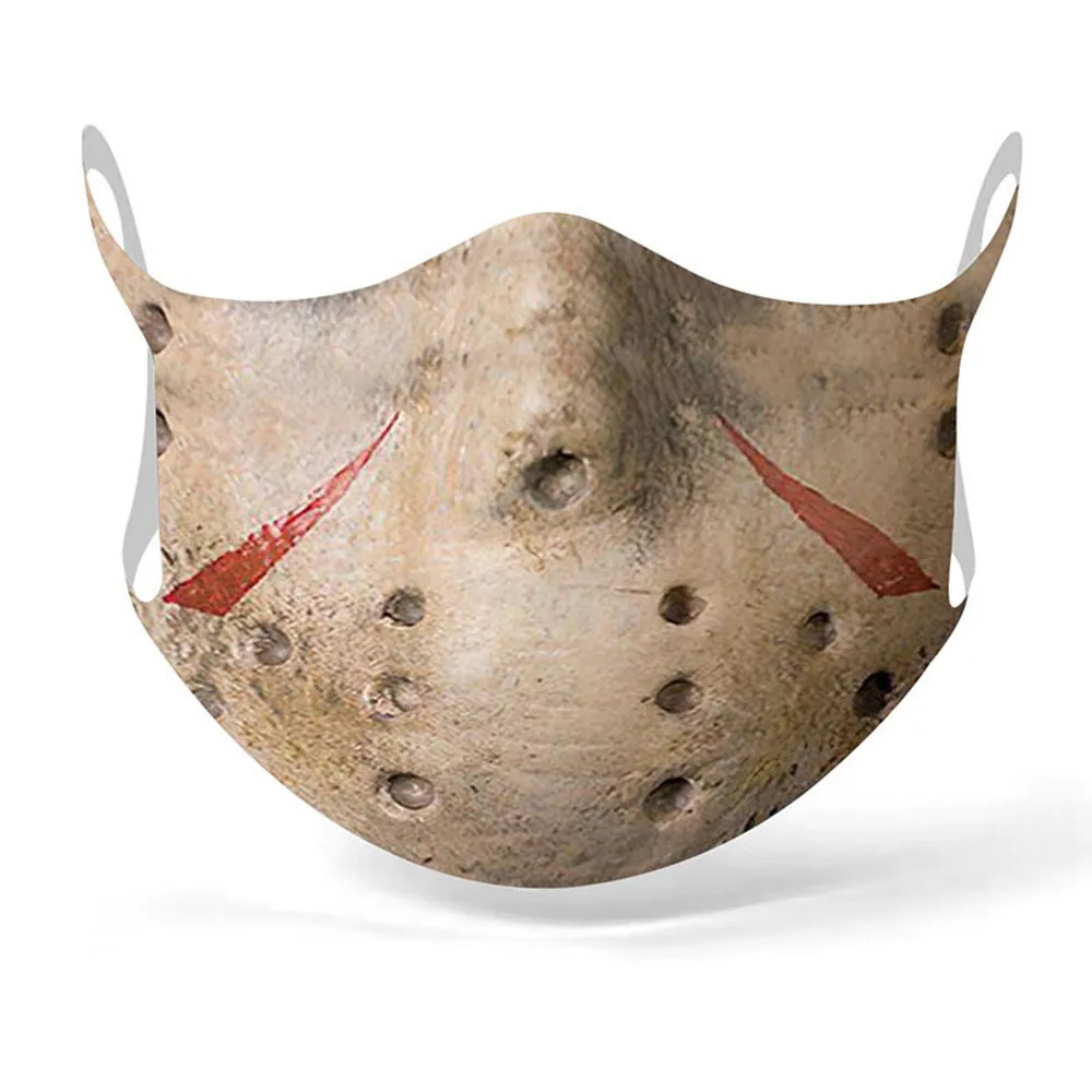 Смешные женские и мужские маски для косплея на Хэллоуин Майкла Майерса клоуна