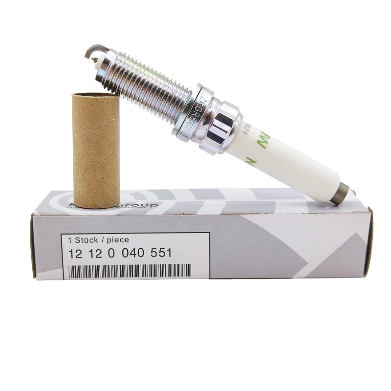 4шт 12120040551 SILZKGR8B8S Иридиевая свеча зажигания для BMW F20 F45 F21 F46 230i 340i 320i 330i 530i G11 X3 G12 X4