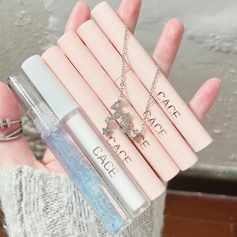 Набор жидких матовых блесков для губ 6 шт