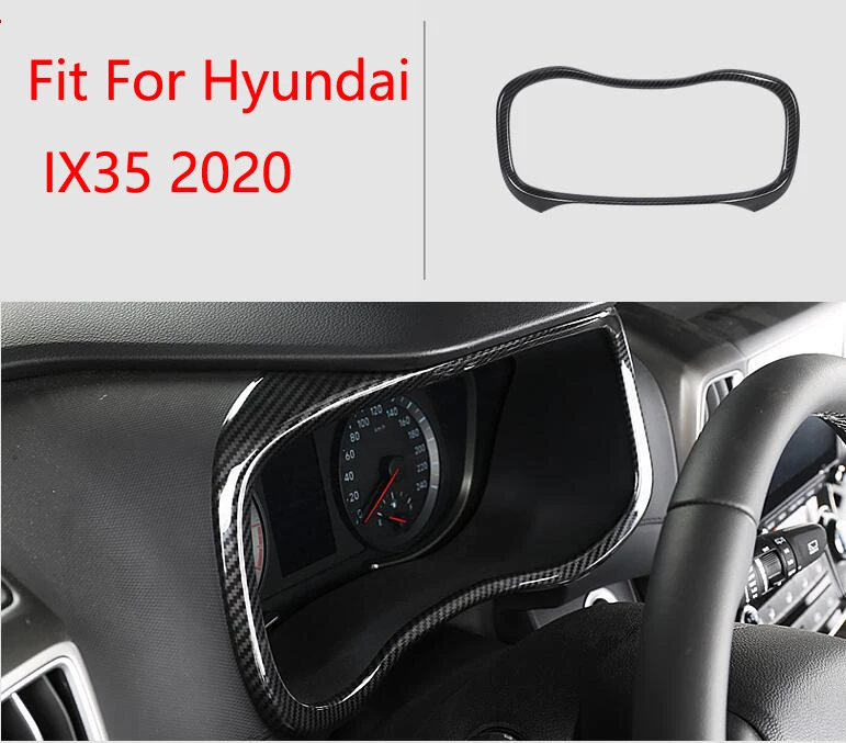 

Auto Styling Center Console Dashboard Instrument Panel Cover Trim Fit For Hyundai ix35 2020
