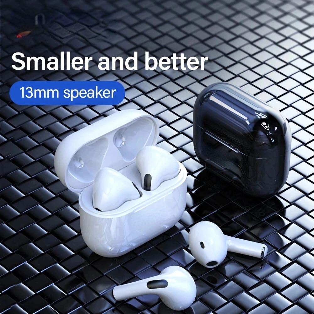 

Original LP40 Wireless Earphone Bluetooth 5.0 Dual Stereo Noise Reduction Bass Touch Control Long Standby 230mAH