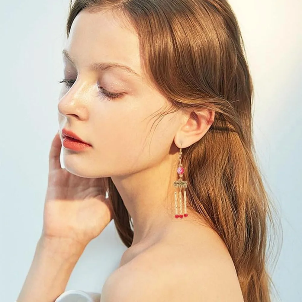 420 шт. 7 цветов стеклянные витые бусины гальванические непрозрачные трубчатые