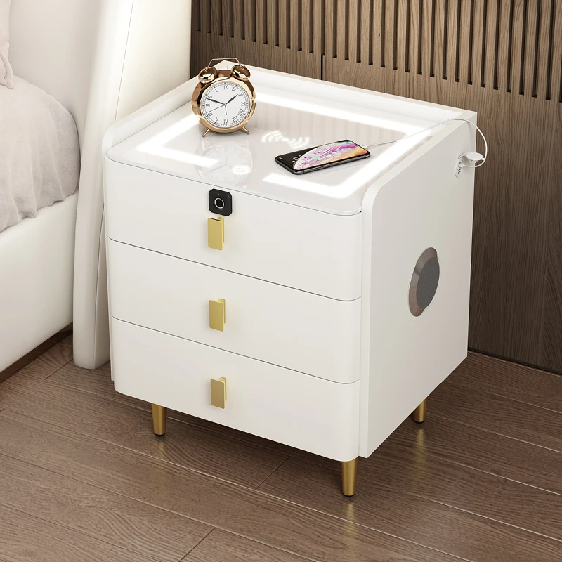 «Drawers Bedroom Bedside Tables Dressers Gamer Multifunctional Small