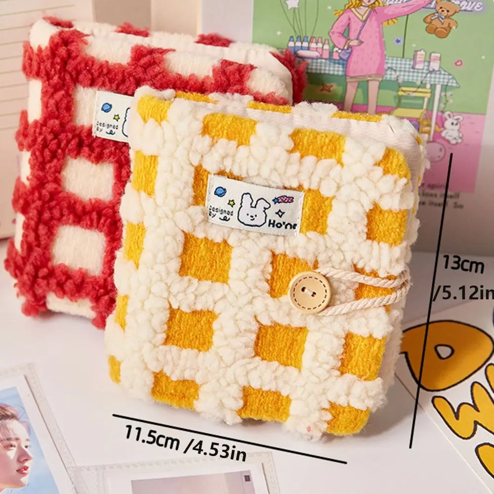 Плюшевый фотоальбом с отрывными листами переплет INS 3-дюймовая коллекция