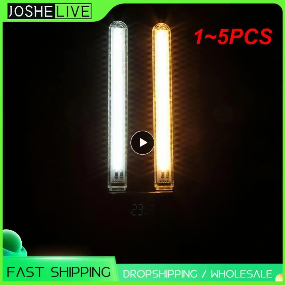 

1 ~ 5 шт., портативные светодиодные мини-лампы