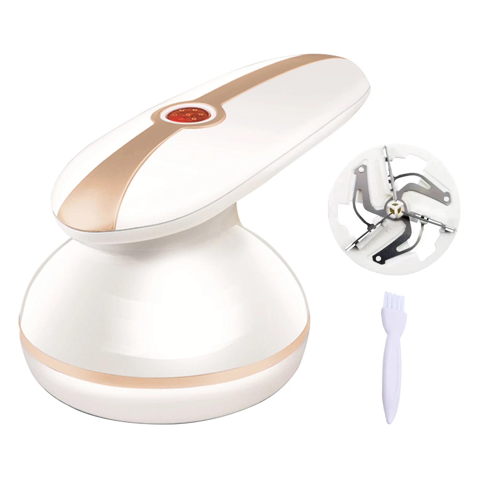 

Fabric Shaver Wireless Rechargeable Coat Powerful Sweater Electric Lint Remover Ergonomic Fuzz Cleaning Tool For Clothes Home