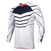 2022 new summer road jersey top downhill mountain bike white line off road long sleeved breathable mens shirt cycling jersey
