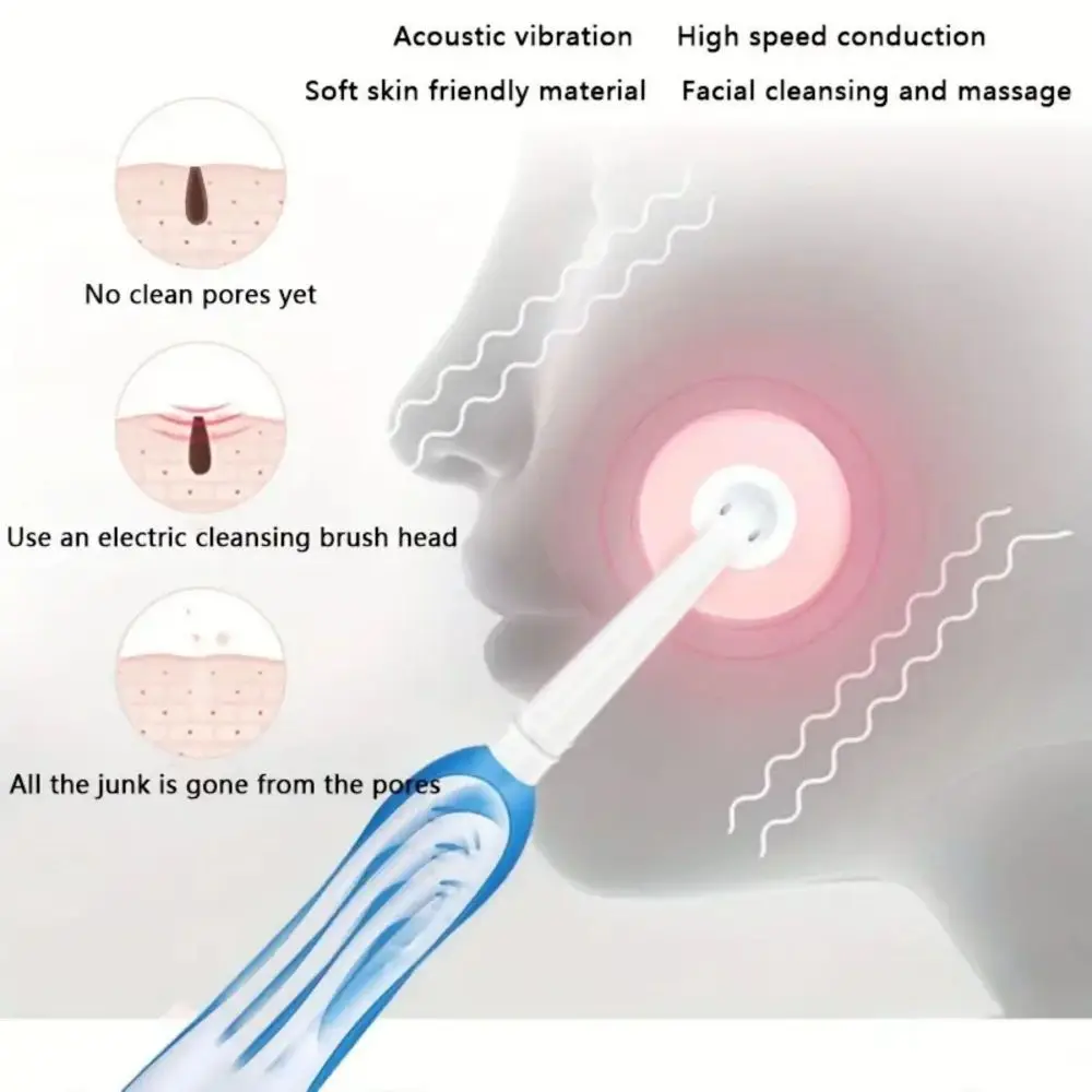 Силиконовая Щетка Для Чистки Лица Электрической Зубной Щетки Oral B