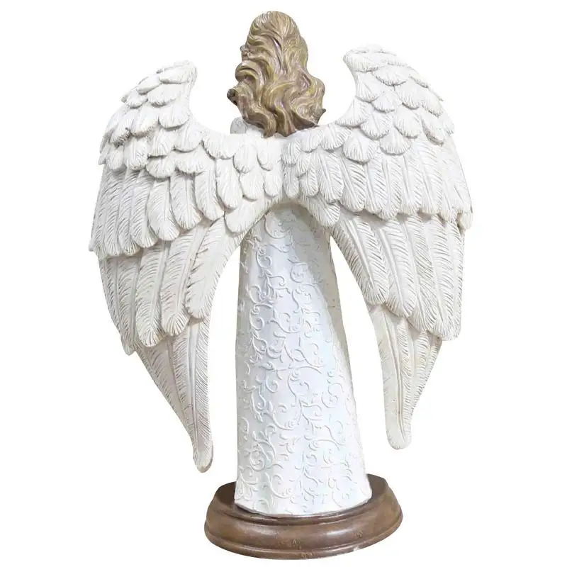 

Статуэтка на тему Рождества, семейный ангел, статуэтки и статуи, тематические ремесла ручной работы, совместимы с украшением