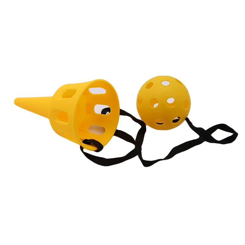 

1Set Plastic Catching A Ball Set Kindergarten Toys Classic Kids Outdoor Party Game Children Lawn Camping Beach Toys Ball