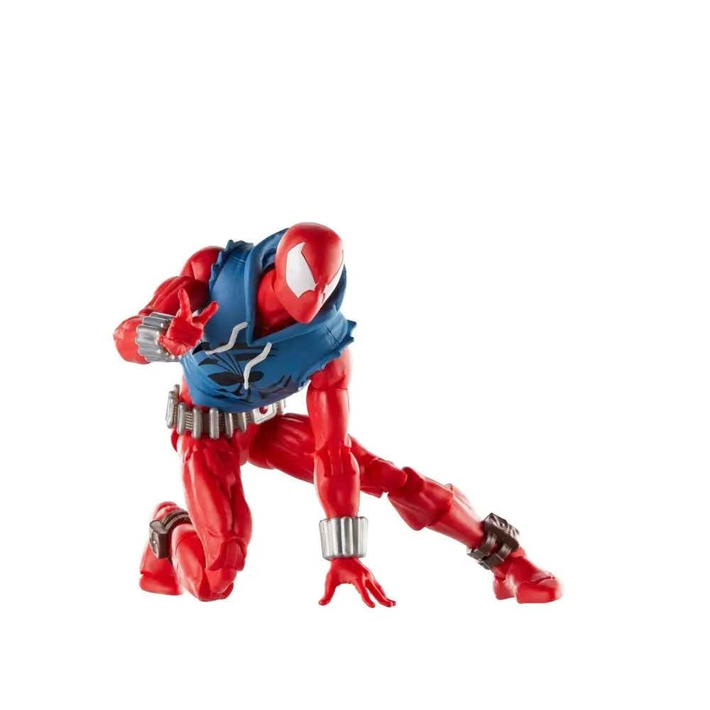 В наличии Marvel Legends 6 дюймов Человек-Паук Ретро Волна 4 Алый Паук Последняя