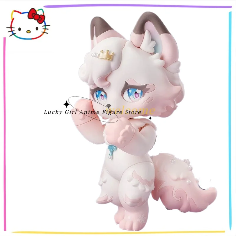 Фото В наличии Оригинальный GSC Nendoron # 2862 FLUFFYLAND Dyana 10 см Аниме-фигурка с подвижными элементами, мультяшная кукла, новинка 2026 года №2