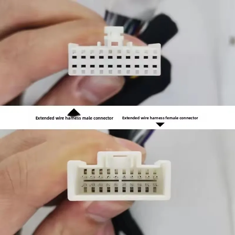 Кабель-удлинитель для автомобильного DSP-усилителя PUZU, медный, Plug & Play, доступны варианты 1м2м4м5м (art.: 3920db212fa47) - 3920db212fa47