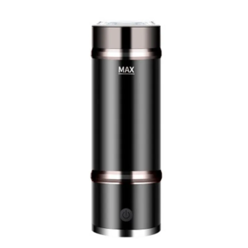 Hydrogen Rich Water Bottle lonizer Alkaline Generator Stainless SteelHydrogen Thermal Cup with Ozone Residual Chlorine Exhaust