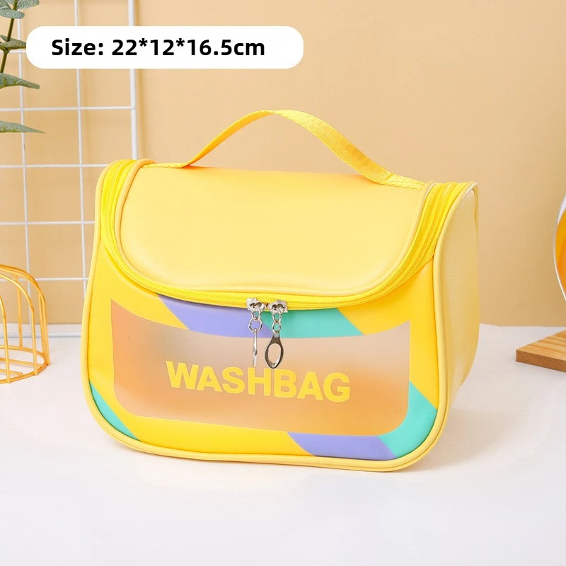 

Прозрачная Косметичка Из ПВХ, Портативная Дорожная Сумка Для Хранения Необходимых Вещей, Дизайн «Анти-Матрос»