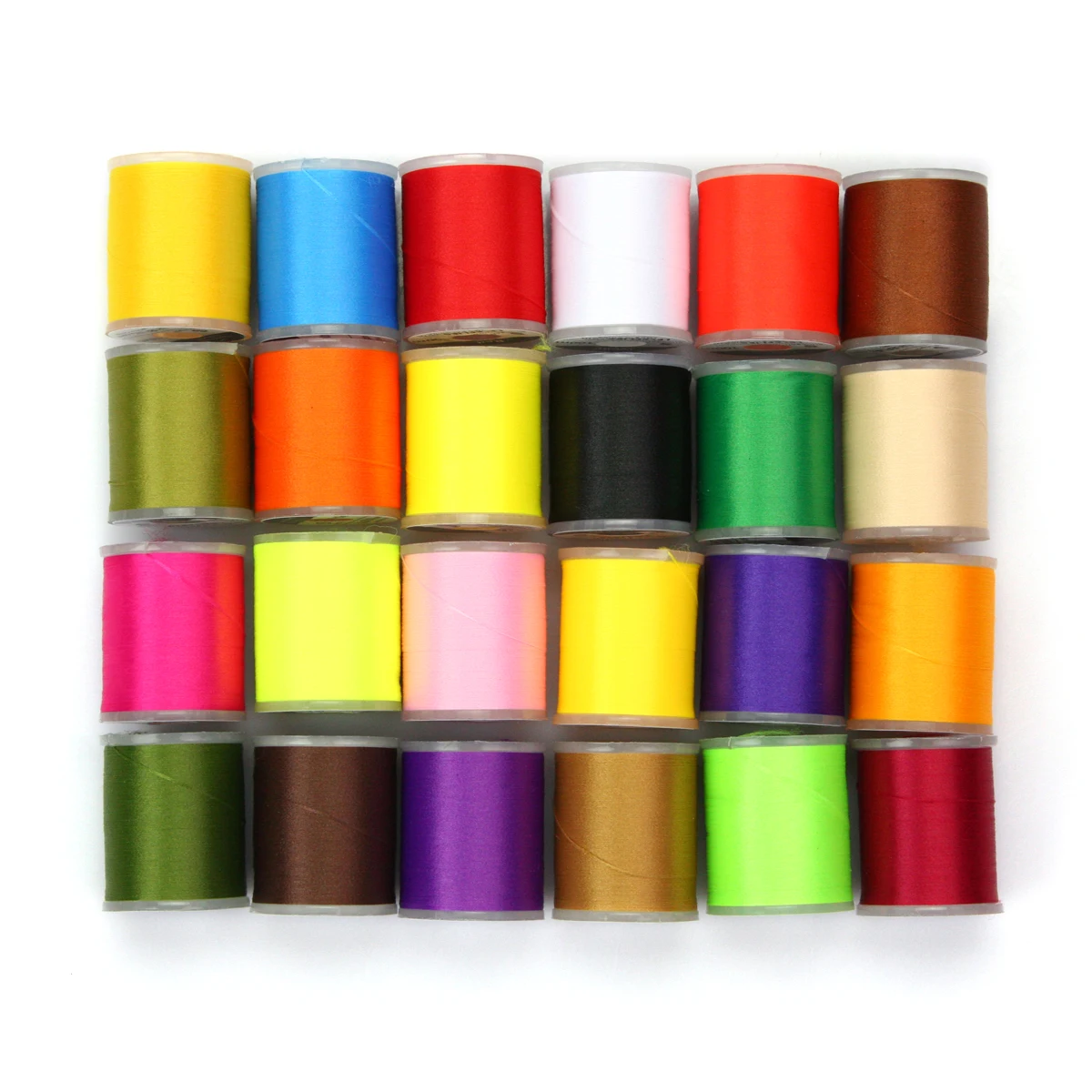

Stomach Thread Body Threads Fly Tying Material Small (24 Colors)